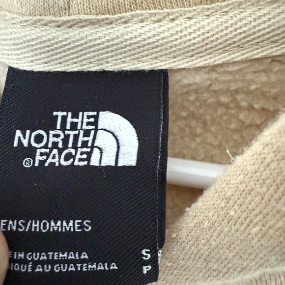 The North Face Men's Beige Hoodie - Picture 6 of 6